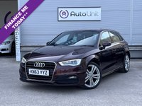 USED 2013 63 AUDI A3 2.0 TDI S LINE 5d 148 BHP HALF LEATHER SPORT SEATS | XENON HEADLIGHTS | CLIMATE | DAB RADIO | BLUETOOTH
