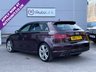 USED 2013 63 AUDI A3 2.0 TDI S LINE 5d 148 BHP HALF LEATHER SPORT SEATS | XENON HEADLIGHTS | CLIMATE | DAB RADIO | BLUETOOTH