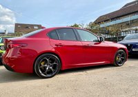 USED 2019 68 ALFA ROMEO GIULIA 2.0 TB VELOCE TI 4d 277 BHP VERY RARE TI EDITION