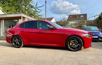 USED 2019 68 ALFA ROMEO GIULIA 2.0 TB VELOCE TI 4d 277 BHP VERY RARE TI EDITION