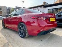 USED 2019 68 ALFA ROMEO GIULIA 2.0 TB VELOCE TI 4d 277 BHP VERY RARE TI EDITION