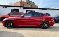 USED 2019 68 ALFA ROMEO GIULIA 2.0 TB VELOCE TI 4d 277 BHP VERY RARE TI EDITION