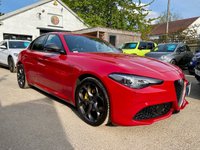 USED 2019 68 ALFA ROMEO GIULIA 2.0 TB VELOCE TI 4d 277 BHP VERY RARE TI EDITION