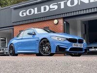 USED 2016 66 BMW M4 3.0L M4 COMPETITION PACKAGE 2d 444 BHP YAS MARINA