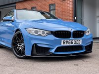 USED 2016 66 BMW M4 3.0L M4 COMPETITION PACKAGE 2d 444 BHP YAS MARINA