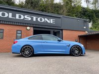 USED 2016 66 BMW M4 3.0L M4 COMPETITION PACKAGE 2d 444 BHP YAS MARINA