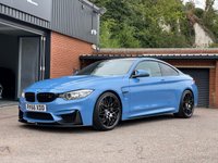 USED 2016 66 BMW M4 3.0L M4 COMPETITION PACKAGE 2d 444 BHP YAS MARINA