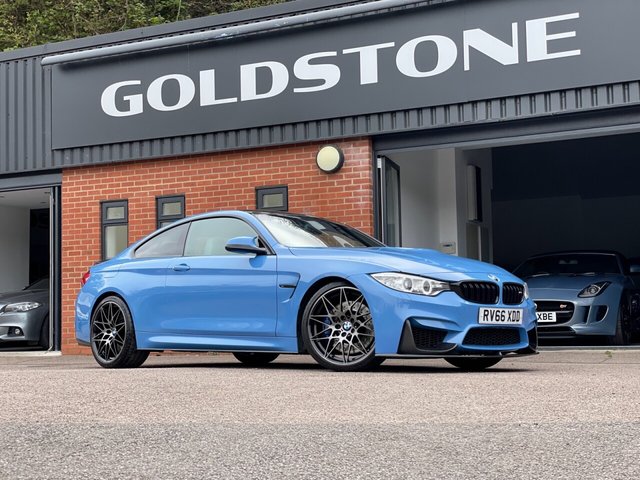 2016 66 BMW M4 3.0L M4 COMPETITION PACKAGE 2d 444 BHP
