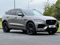 USED 2017 67 JAGUAR F-PACE 3.0 V6 S AWD 5d 296 BHP Panoramic Glass Roof Pro Nav