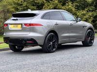 USED 2017 67 JAGUAR F-PACE 3.0 V6 S AWD 5d 296 BHP Panoramic Glass Roof Pro Nav