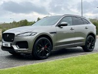 USED 2017 67 JAGUAR F-PACE 3.0 V6 S AWD 5d 296 BHP Panoramic Glass Roof Pro Nav