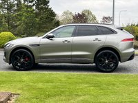 USED 2017 67 JAGUAR F-PACE 3.0 V6 S AWD 5d 296 BHP Panoramic Glass Roof Pro Nav