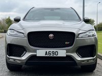 USED 2017 67 JAGUAR F-PACE 3.0 V6 S AWD 5d 296 BHP Panoramic Glass Roof Pro Nav