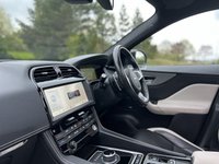 USED 2017 67 JAGUAR F-PACE 3.0 V6 S AWD 5d 296 BHP Panoramic Glass Roof Pro Nav