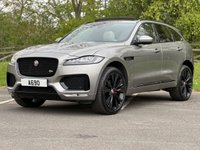 USED 2017 67 JAGUAR F-PACE 3.0 V6 S AWD 5d 296 BHP Panoramic Glass Roof Pro Nav