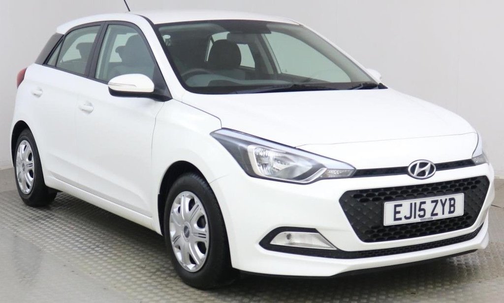 USED 2015 15 HYUNDAI I20 1.2 GDI S 5d  