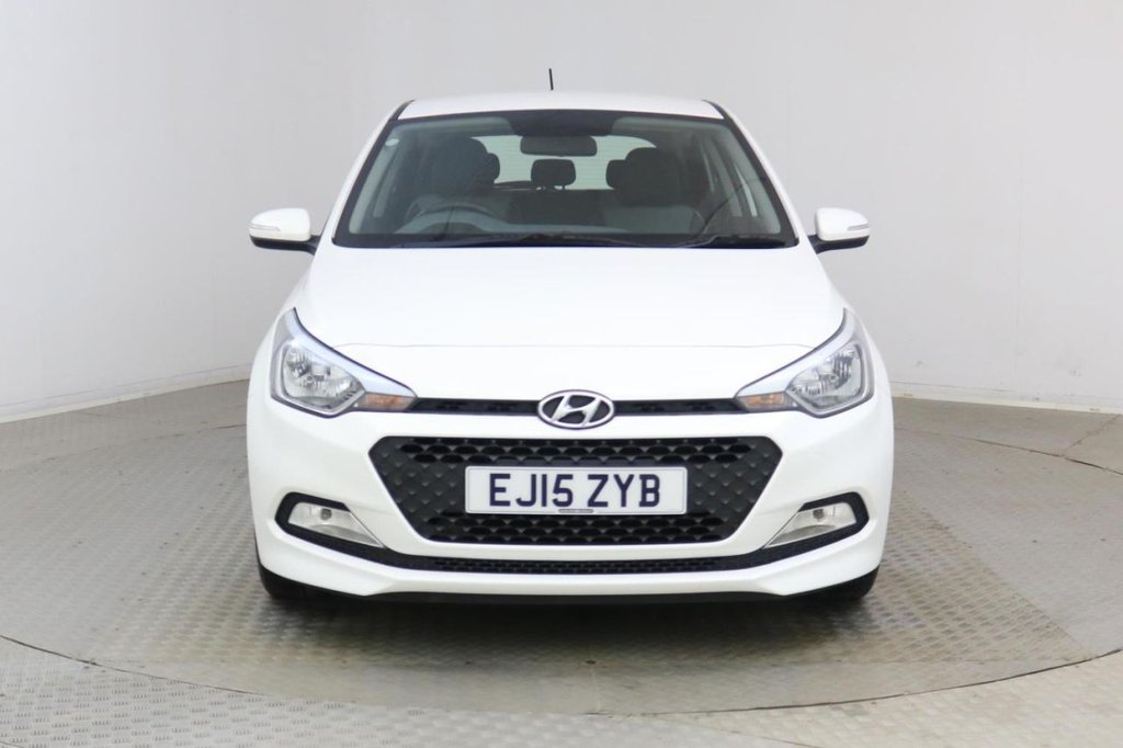 USED 2015 15 HYUNDAI I20 1.2 GDI S 5d  