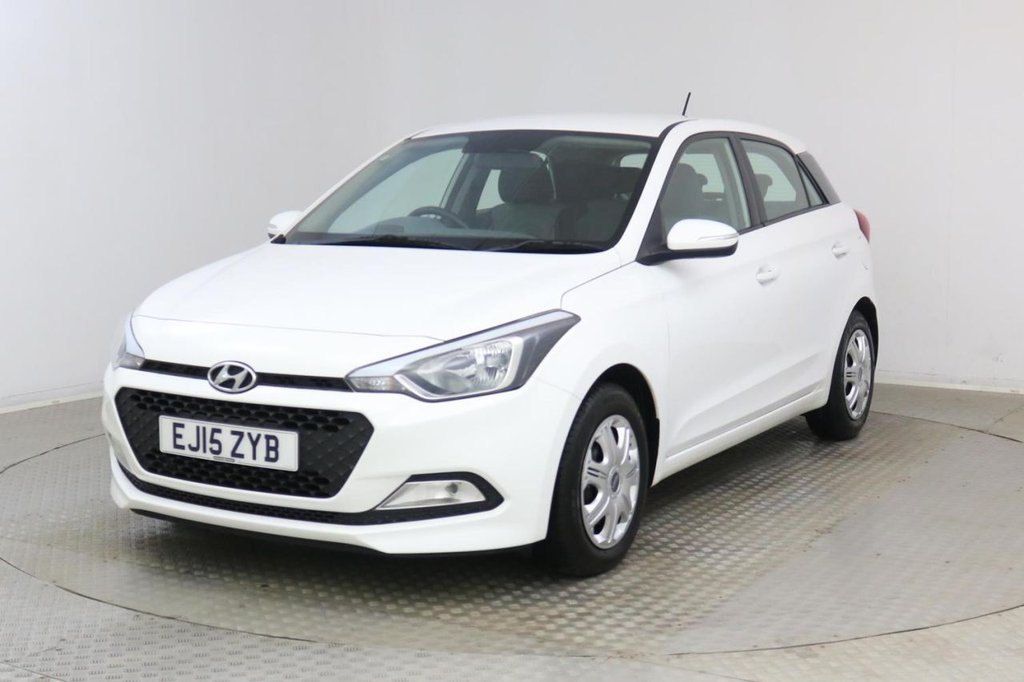 USED 2015 15 HYUNDAI I20 1.2 GDI S 5d  