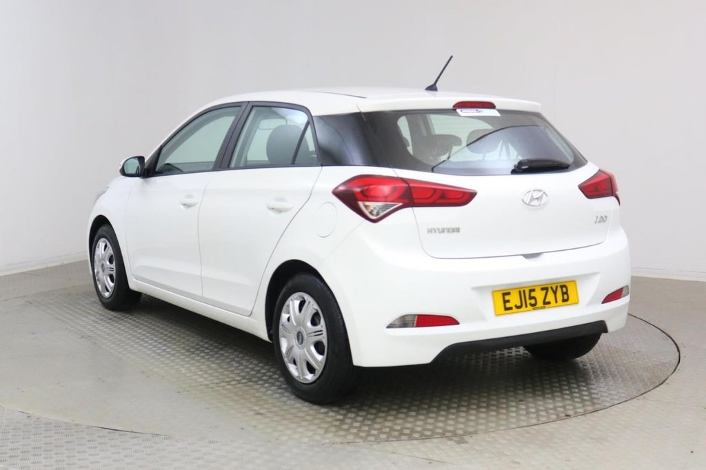 USED 2015 15 HYUNDAI I20 1.2 GDI S 5d  
