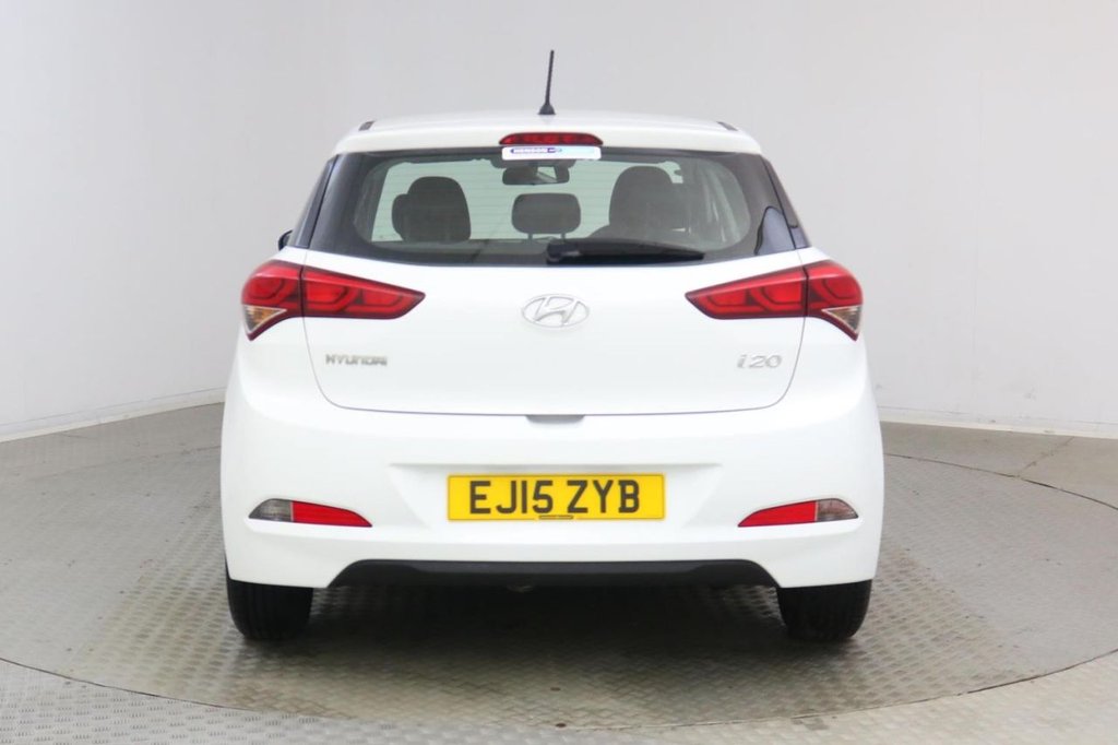 USED 2015 15 HYUNDAI I20 1.2 GDI S 5d  