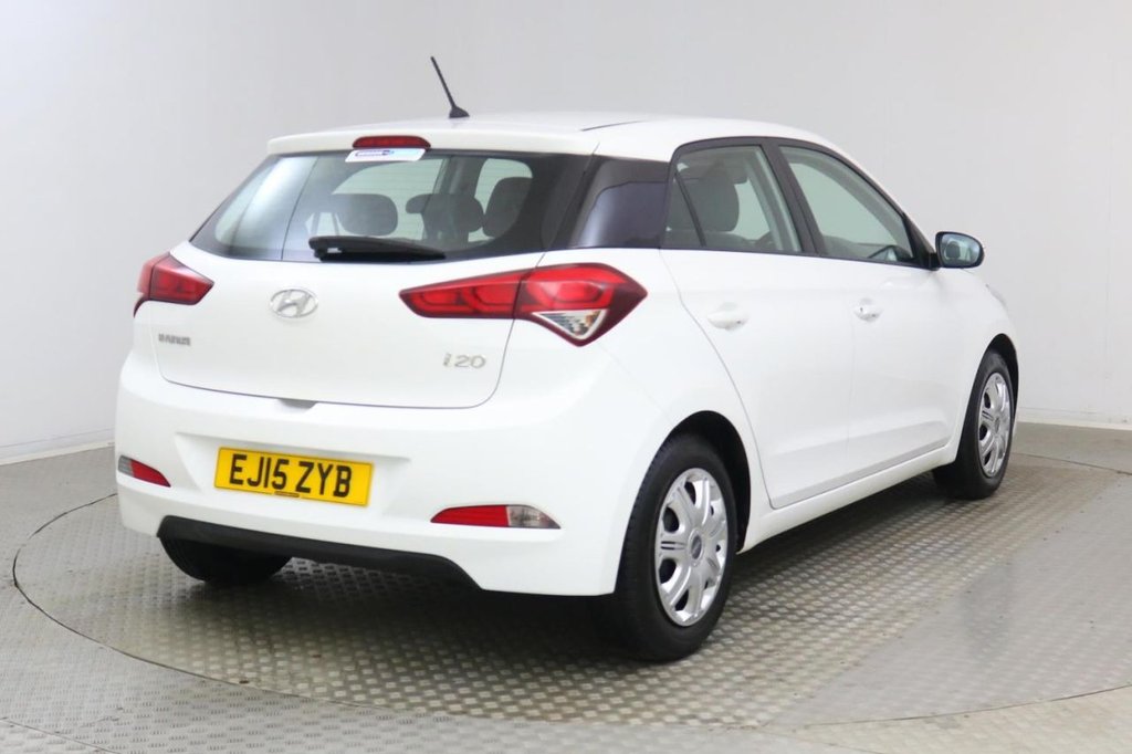 USED 2015 15 HYUNDAI I20 1.2 GDI S 5d  