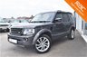 USED 2016 16 LAND ROVER DISCOVERY 4 3.0 SDV6 LANDMARK 5d 255 BHP REAR DVDS  NAV+ROOFS+DVDS+CRUISE+7SEATS