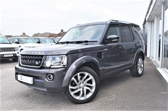 2016 16 Land Rover Discovery 4 3.0 SDV6 LANDMARK 5d 255 BHP REAR DVDS 