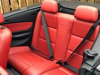 USED 2009 59 BMW 1 SERIES 2.0 120I M SPORT 2d 168 BHP CORAL RED LEATHER SEATS + FRONT & REAR PARKING SENSORS + CONVERTIBLE WITH BLACK ROOF + APRIL 2023 MOT