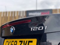USED 2009 59 BMW 1 SERIES 2.0 120I M SPORT 2d 168 BHP CORAL RED LEATHER SEATS + FRONT & REAR PARKING SENSORS + CONVERTIBLE WITH BLACK ROOF + APRIL 2023 MOT