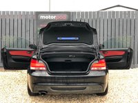 USED 2009 59 BMW 1 SERIES 2.0 120I M SPORT 2d 168 BHP CORAL RED LEATHER SEATS + FRONT & REAR PARKING SENSORS + CONVERTIBLE WITH BLACK ROOF + APRIL 2023 MOT