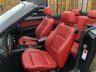 USED 2009 59 BMW 1 SERIES 2.0 120I M SPORT 2d 168 BHP CORAL RED LEATHER SEATS + FRONT & REAR PARKING SENSORS + CONVERTIBLE WITH BLACK ROOF + APRIL 2023 MOT