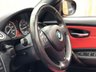 USED 2009 59 BMW 1 SERIES 2.0 120I M SPORT 2d 168 BHP CORAL RED LEATHER SEATS + FRONT & REAR PARKING SENSORS + CONVERTIBLE WITH BLACK ROOF + APRIL 2023 MOT