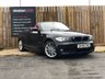 USED 2009 59 BMW 1 SERIES 2.0 120I M SPORT 2d 168 BHP CORAL RED LEATHER SEATS + FRONT & REAR PARKING SENSORS + CONVERTIBLE WITH BLACK ROOF + APRIL 2023 MOT