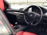 USED 2009 59 BMW 1 SERIES 2.0 120I M SPORT 2d 168 BHP CORAL RED LEATHER SEATS + FRONT & REAR PARKING SENSORS + CONVERTIBLE WITH BLACK ROOF + APRIL 2023 MOT