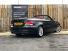 USED 2009 59 BMW 1 SERIES 2.0 120I M SPORT 2d 168 BHP CORAL RED LEATHER SEATS + FRONT & REAR PARKING SENSORS + CONVERTIBLE WITH BLACK ROOF + APRIL 2023 MOT