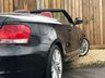 USED 2009 59 BMW 1 SERIES 2.0 120I M SPORT 2d 168 BHP CORAL RED LEATHER SEATS + FRONT & REAR PARKING SENSORS + CONVERTIBLE WITH BLACK ROOF + APRIL 2023 MOT