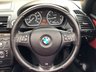 USED 2009 59 BMW 1 SERIES 2.0 120I M SPORT 2d 168 BHP CORAL RED LEATHER SEATS + FRONT & REAR PARKING SENSORS + CONVERTIBLE WITH BLACK ROOF + APRIL 2023 MOT
