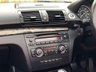 USED 2009 59 BMW 1 SERIES 2.0 120I M SPORT 2d 168 BHP CORAL RED LEATHER SEATS + FRONT & REAR PARKING SENSORS + CONVERTIBLE WITH BLACK ROOF + APRIL 2023 MOT