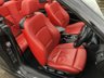 USED 2009 59 BMW 1 SERIES 2.0 120I M SPORT 2d 168 BHP CORAL RED LEATHER SEATS + FRONT & REAR PARKING SENSORS + CONVERTIBLE WITH BLACK ROOF + APRIL 2023 MOT