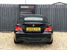 USED 2009 59 BMW 1 SERIES 2.0 120I M SPORT 2d 168 BHP CORAL RED LEATHER SEATS + FRONT & REAR PARKING SENSORS + CONVERTIBLE WITH BLACK ROOF + APRIL 2023 MOT