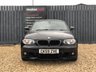 USED 2009 59 BMW 1 SERIES 2.0 120I M SPORT 2d 168 BHP CORAL RED LEATHER SEATS + FRONT & REAR PARKING SENSORS + CONVERTIBLE WITH BLACK ROOF + APRIL 2023 MOT