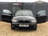 USED 2009 59 BMW 1 SERIES 2.0 120I M SPORT 2d 168 BHP CORAL RED LEATHER SEATS + FRONT & REAR PARKING SENSORS + CONVERTIBLE WITH BLACK ROOF + APRIL 2023 MOT
