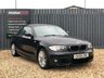 USED 2009 59 BMW 1 SERIES 2.0 120I M SPORT 2d 168 BHP CORAL RED LEATHER SEATS + FRONT & REAR PARKING SENSORS + CONVERTIBLE WITH BLACK ROOF + APRIL 2023 MOT