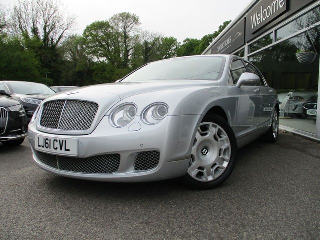 2011 61 Bentley Continental Flying Spur 6.0 FLYING SPUR 4d 552 BHP