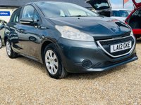 USED 2012 12 PEUGEOT 208 1.2 ACCESS PLUS 5d 82 BHP &pound;20 Road Tax & Over 60 MPG - FSH