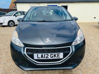 USED 2012 12 PEUGEOT 208 1.2 ACCESS PLUS 5d 82 BHP &pound;20 Road Tax & Over 60 MPG - FSH