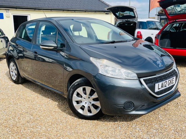 2012 12 Peugeot 208 1.2 ACCESS PLUS 5d 82 BHP