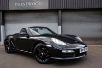 2009 PORSCHE BOXSTER