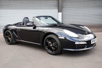 USED 2009 59 PORSCHE BOXSTER [987] 2.9 PDK 24V [255 BHP] ROADSTER 
