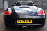 USED 2009 59 PORSCHE BOXSTER [987] 2.9 PDK 24V [255 BHP] ROADSTER 